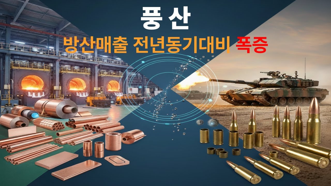 풍산 실적 기업분석 25년 반기보고서