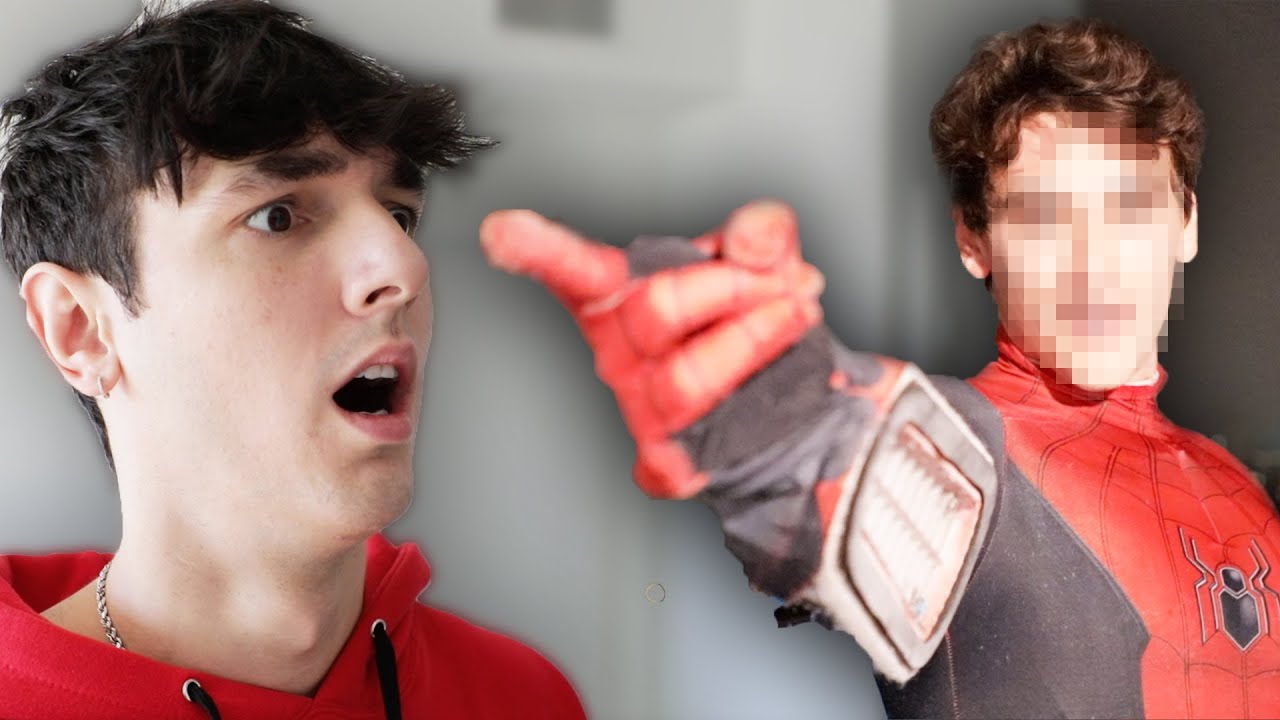 I MET THE REAL SPIDER-MAN