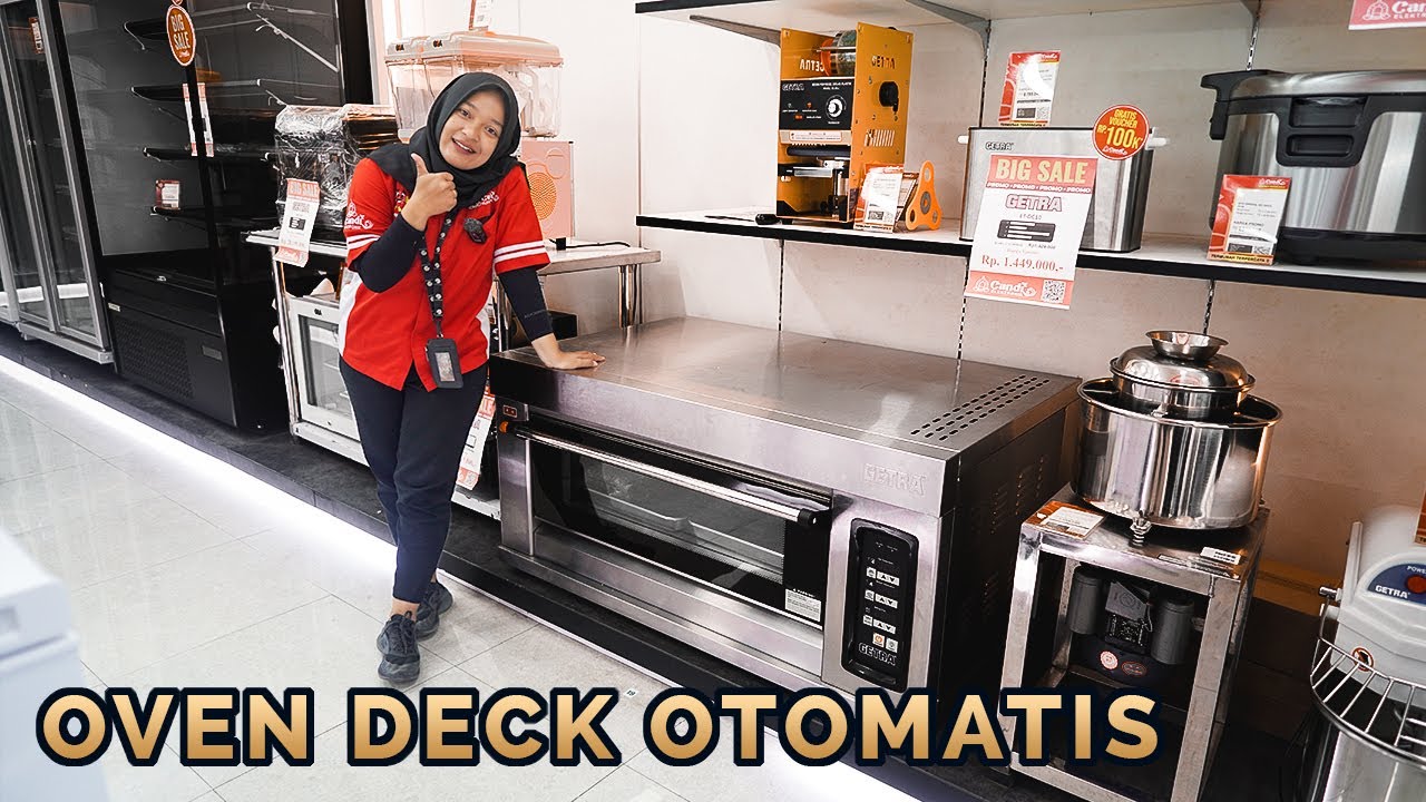 OVEN JUMBO ❗❕ OTOMATIS, CANGGIH, MEWAH, Harga Merakyat ❗ Ini Penampakan OVEN Jumbo by @geagetra9518