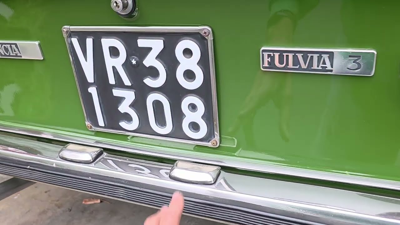 Полная проверка Lancia Fulvia