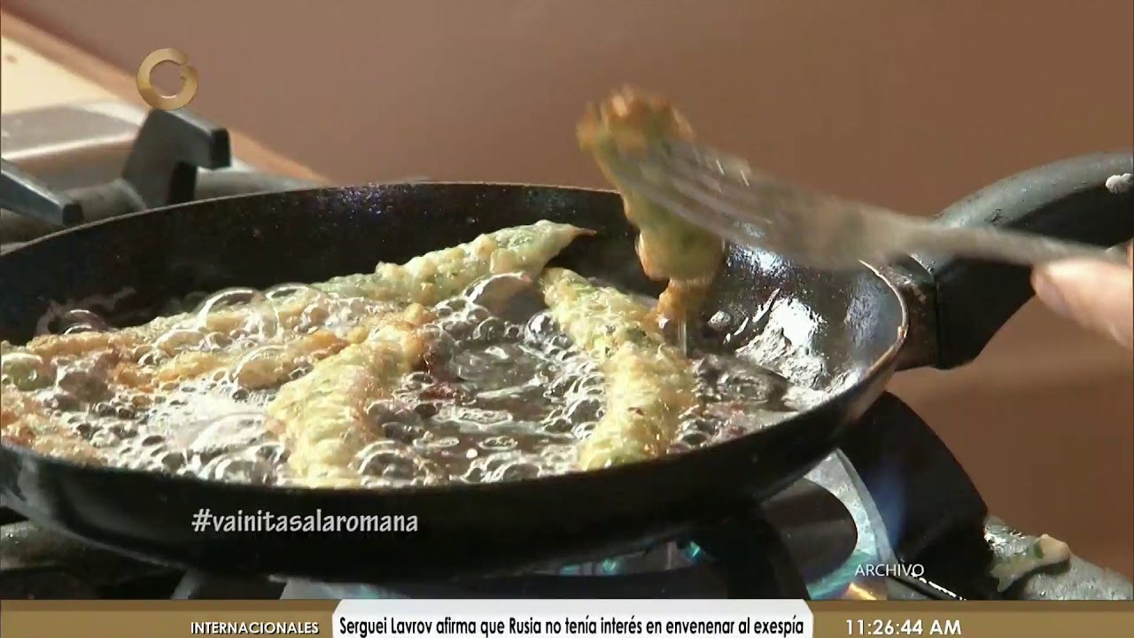 La Alegre Cocina de Dino's: Vainitas a la romana