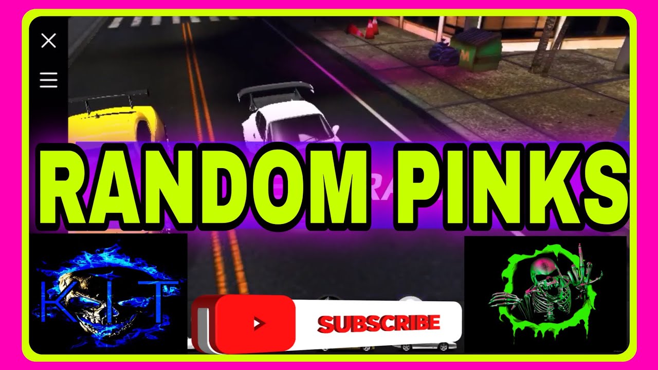 RUSH RACING 2 .🎉 RANDOM PINKS 🎉thanks for watching.👍
