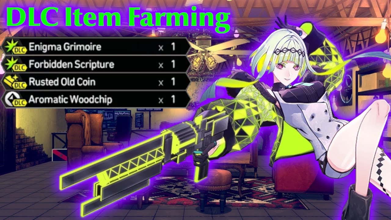 DLC Item Farming Method - Soul Hackers 2