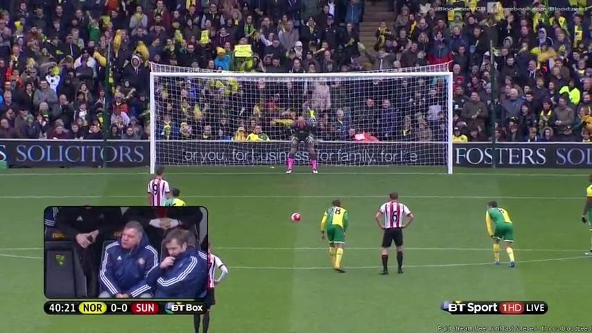 Norwich City vs Sunderland ( 0 - 3 ) Highlights | 16 April 2016 | Premier League