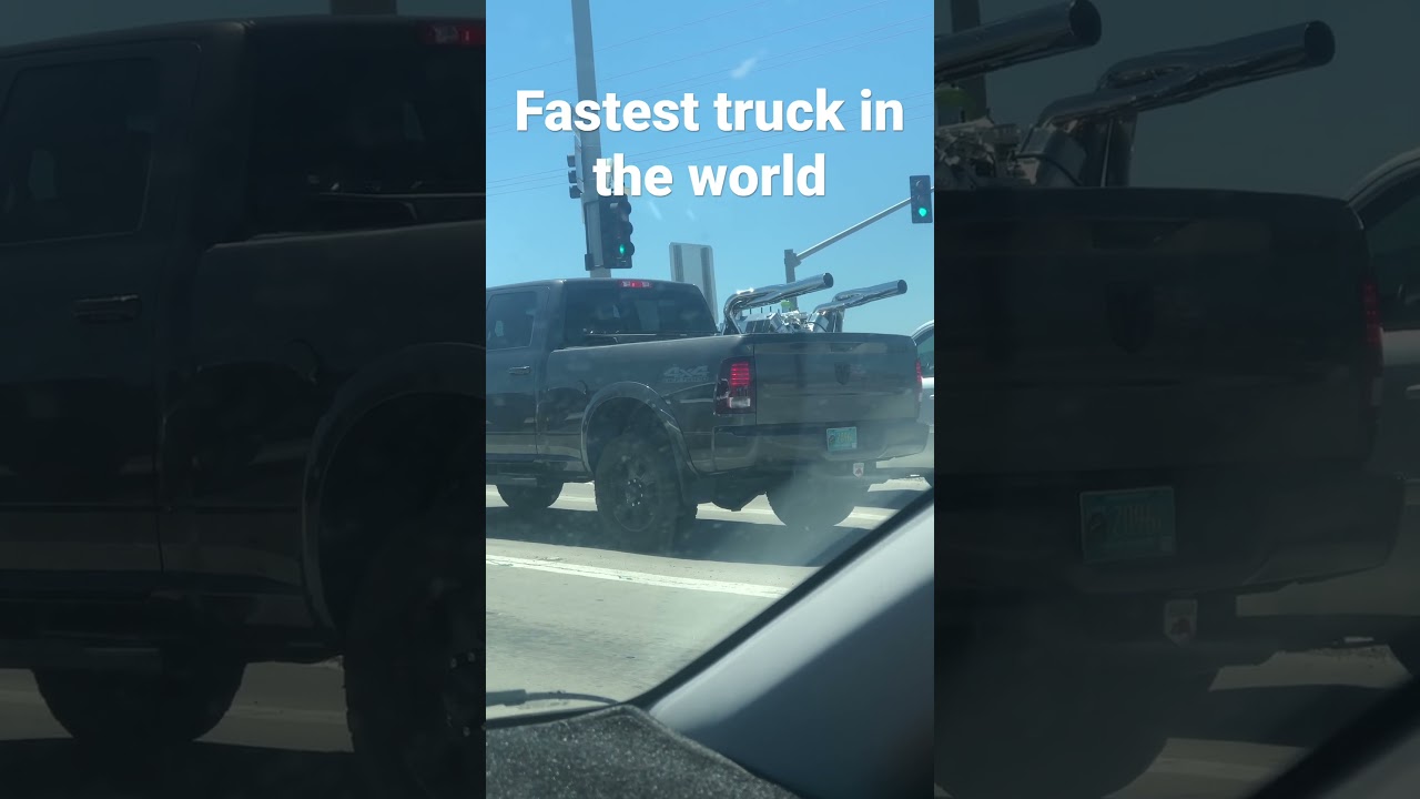 Fastest truck in the world