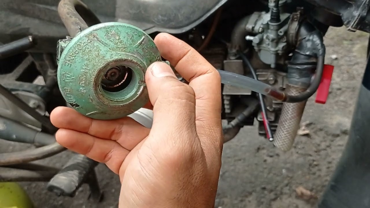 METODE KE 1 BBG DI MOTOR SUZUKI SHOGUN KERBAU INSYAALLAH LENGKAP