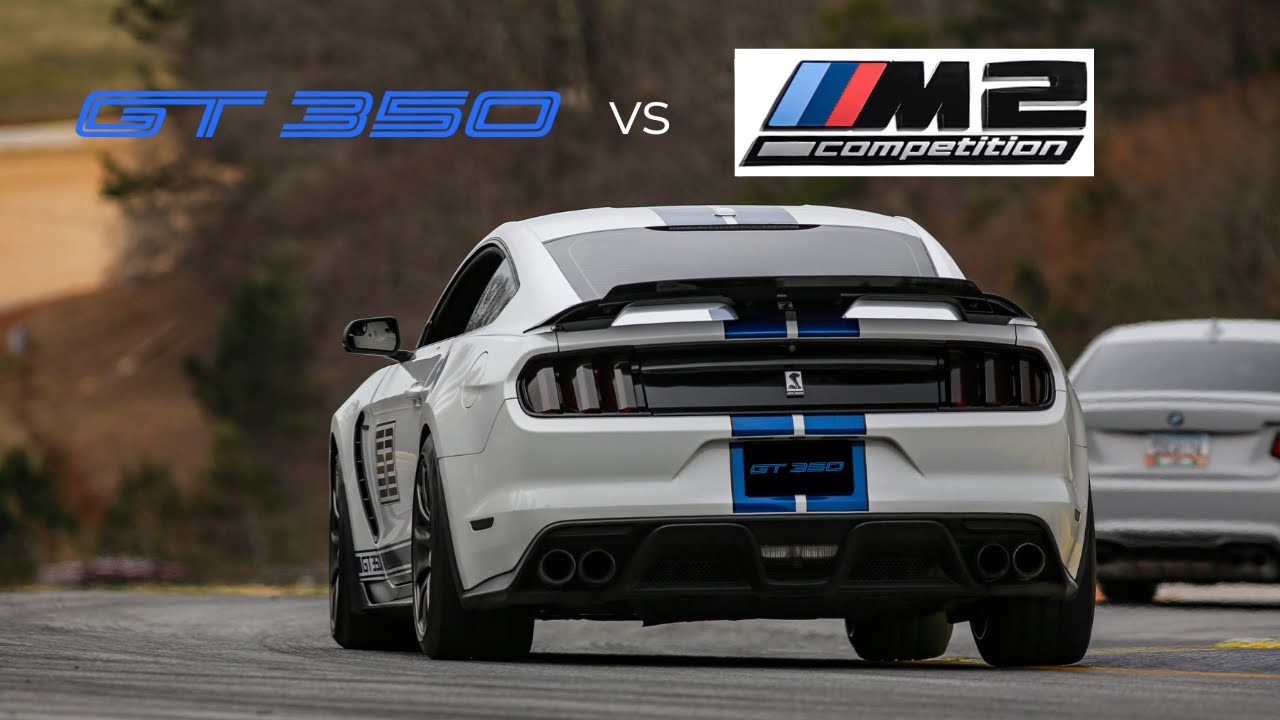 Shelby GT350 vs BMW M2 Competition | Road Atlanta Track Battle