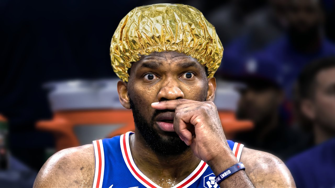 This Joel Embiid Conspiracy Theory is INSANE 😱