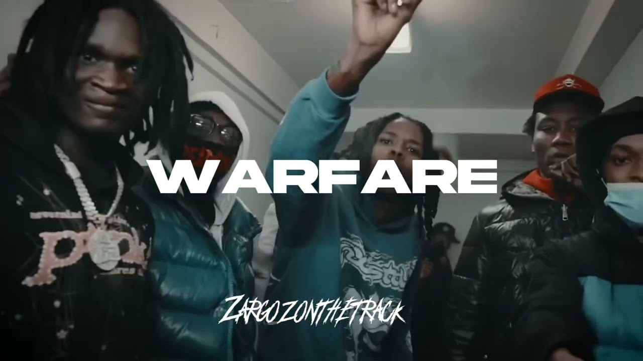 [FREE] Sha Gz x Kay Flock x NY Drill Type Beat 2025 | Warfare | 