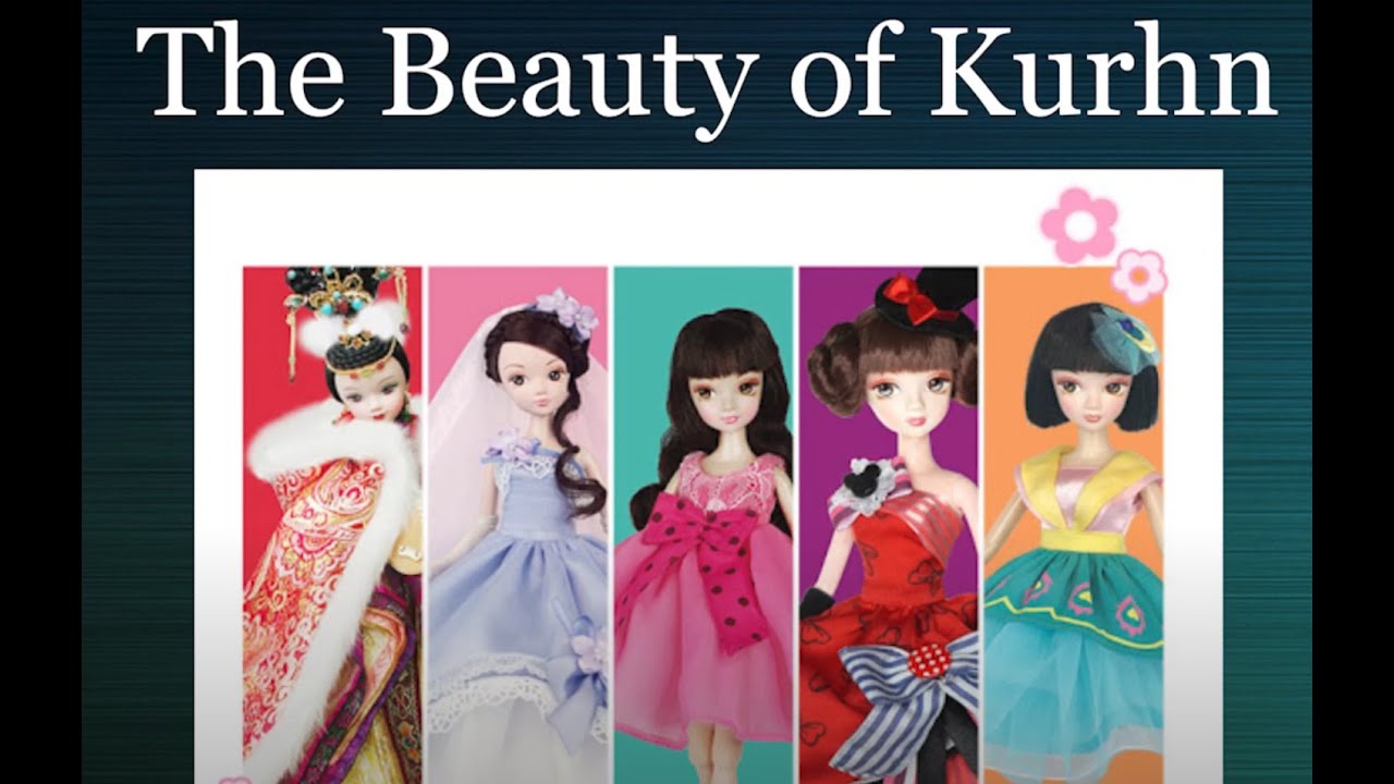 Kurhn: the Barbie of China