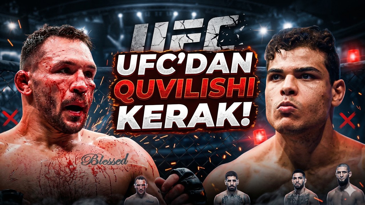 BU JANGCHILARNI UFC NIMA UCHUN HAYDAMAYDI?