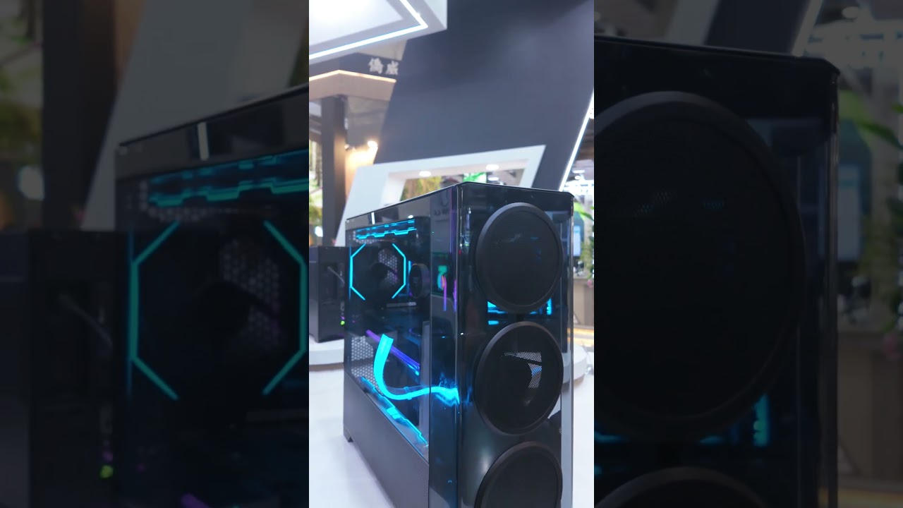 Lian Li&rsquo;nin Yeni Kasasını Modart PC&rsquo;den Levon ile Birlikte Değerlendirdik #Computex2025 #72