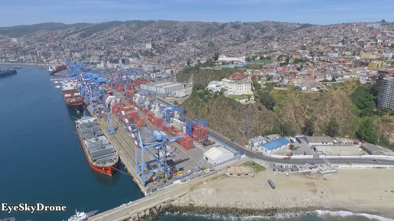 Puerto Valparaiso Chile