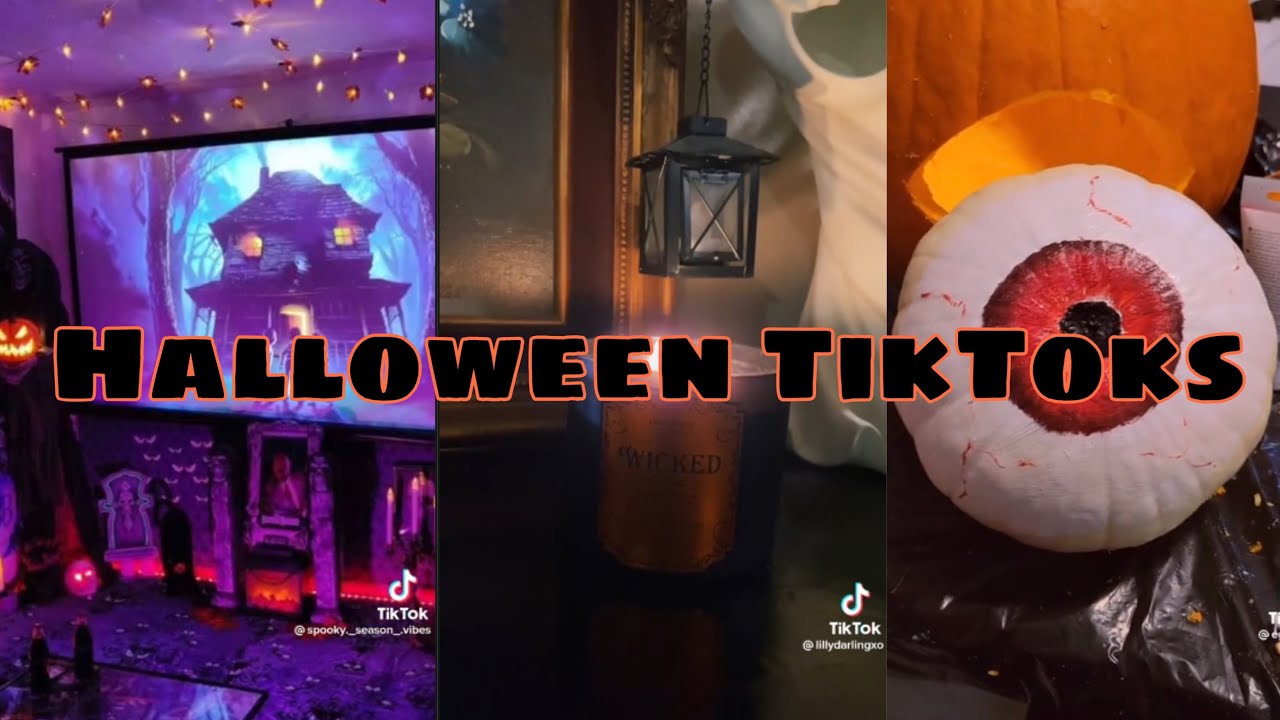 🎃🔮Halloween tiktoks🔮🎃
