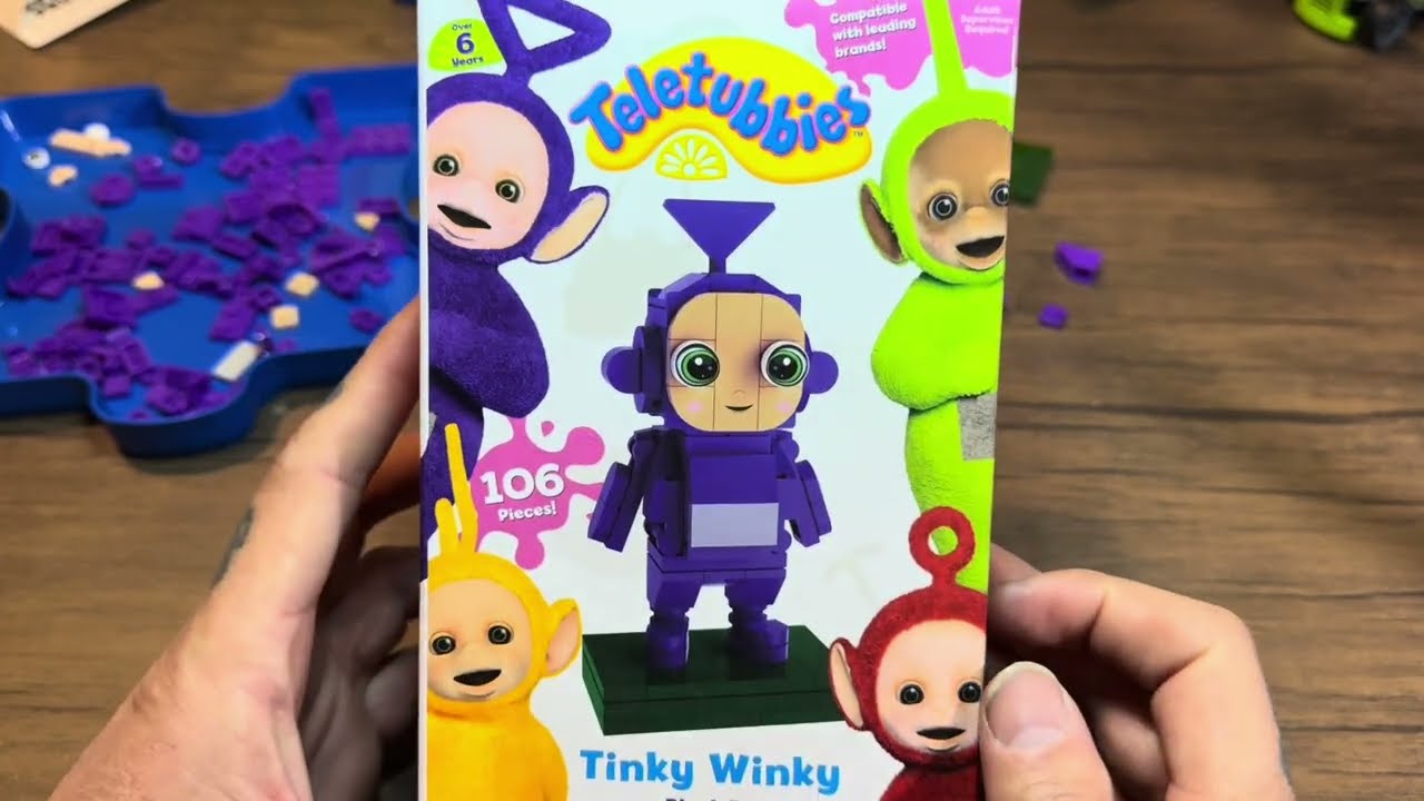 Preston Builds: Teletubbies Tinky Winky