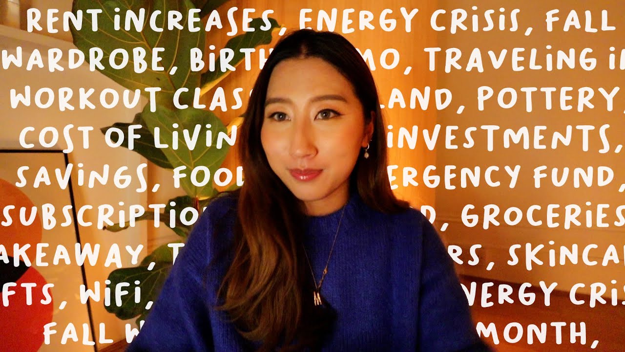What I spend in a month living in london | Cost of living in London