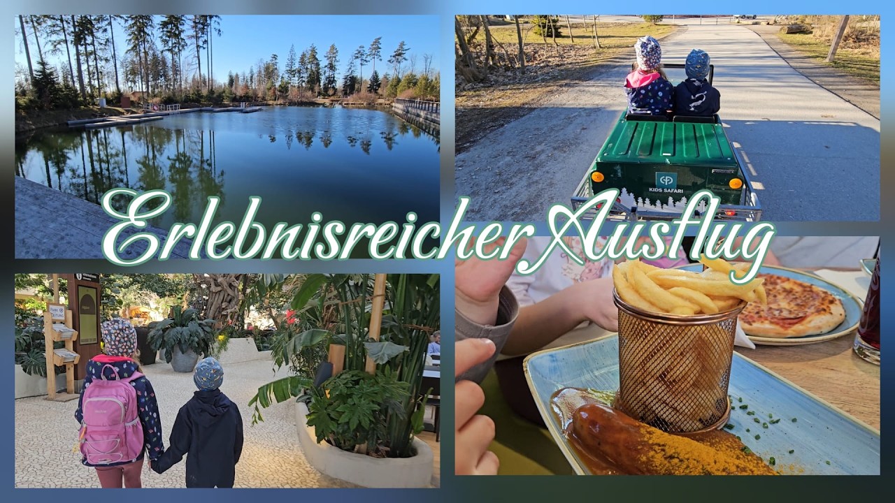 Tagesausflug ☀️Center Parc Leutkirch 🐓🦚