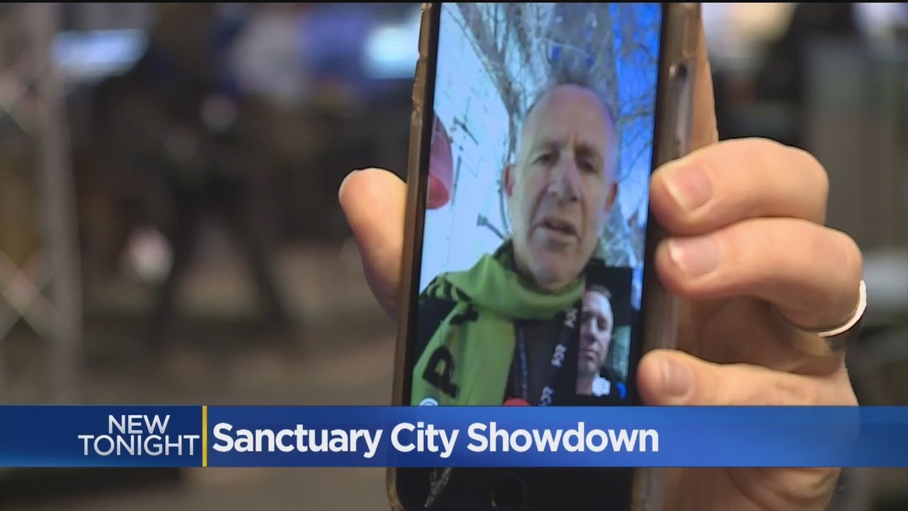 President Trump's Sanctuary City Threats Not Sitting Well With Sacramento Mayor