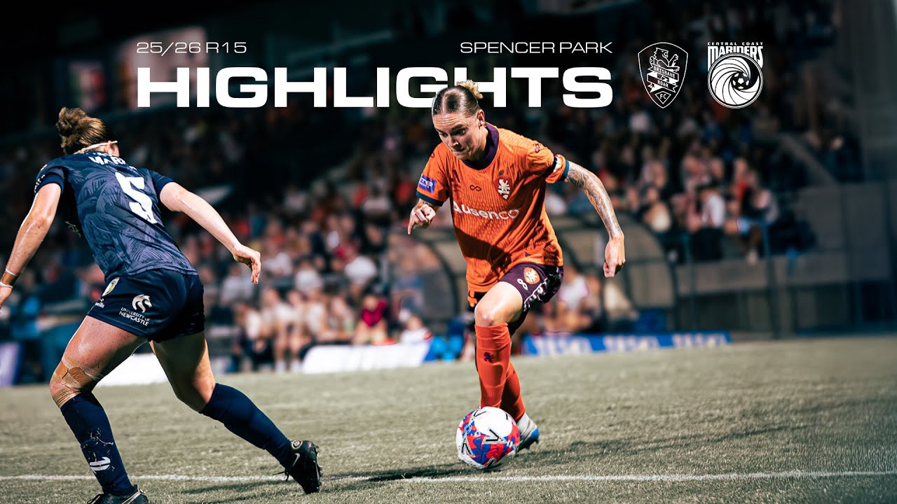 ALW R15 Highlights: Brisbane Roar vs Central Coast Mariners