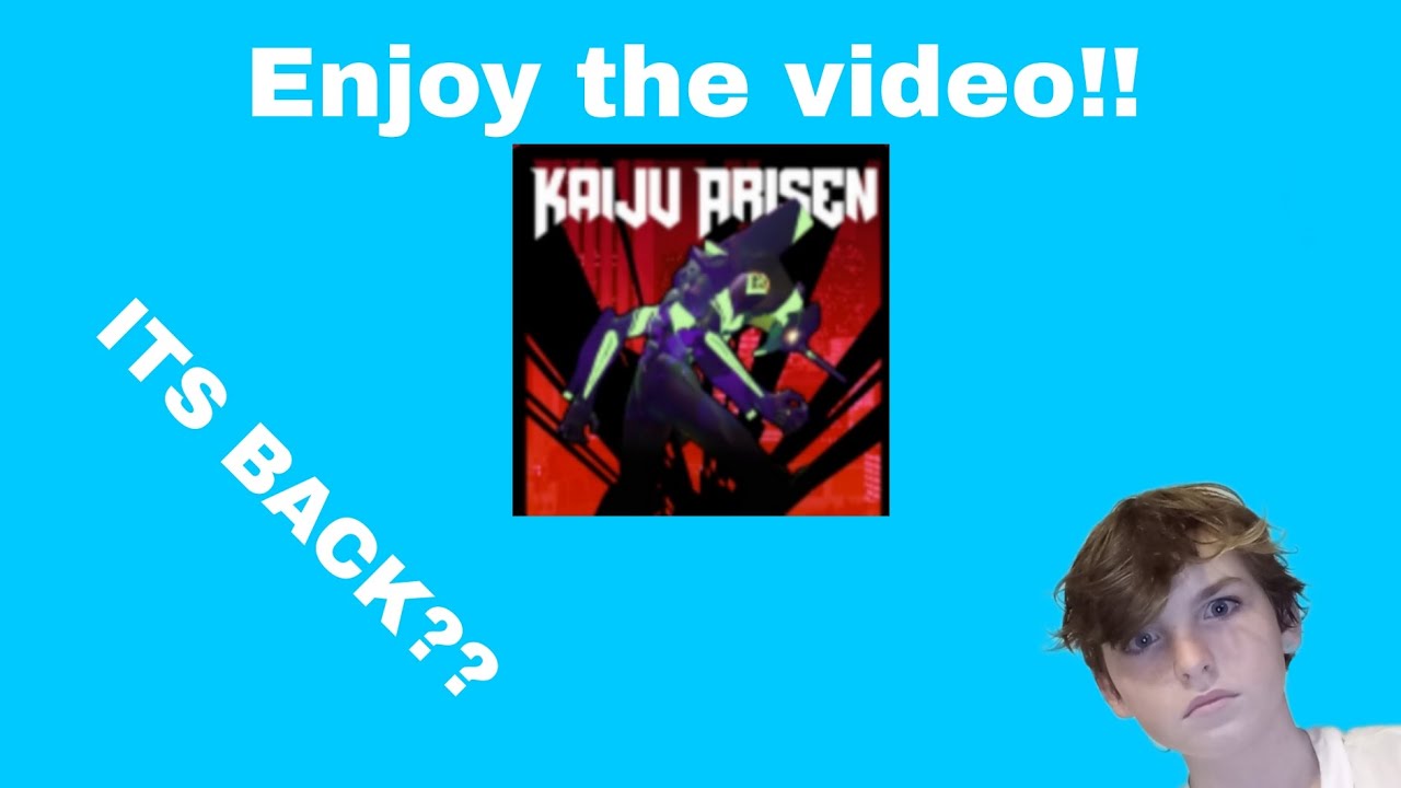 KAIJU ARISEN IS BACK ON ROBLOX AND I HAD AN AMAZING TIME PLAYING IT AGAIN!!!
