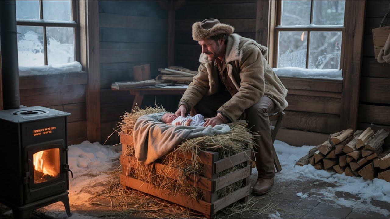 They Laughed at His Hay-Packed Baby Warmer — Until It Saved His Newborn When the Firewood Ran Out