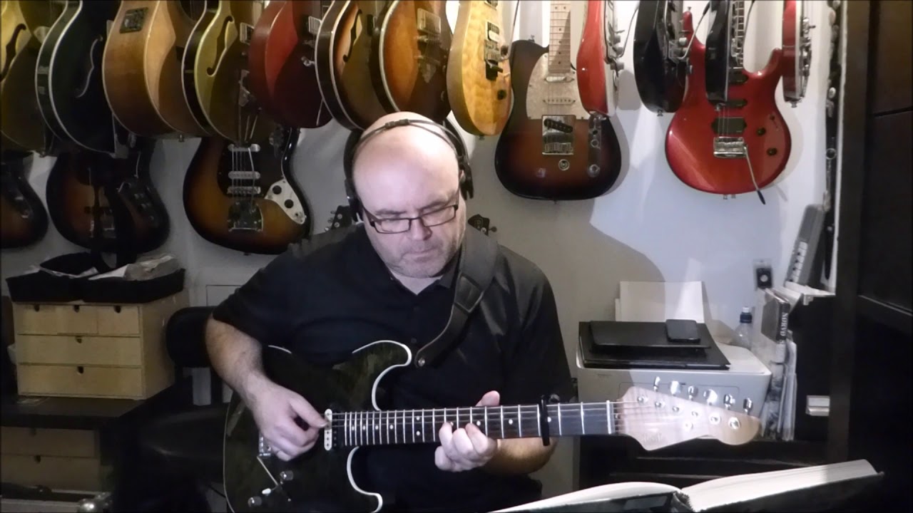 Gitarjulekalender/Guitar Advent Calendar 2019 - Ketil Strand - 24 Joy to the world