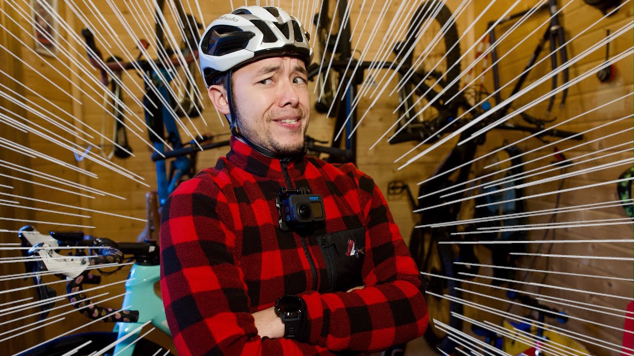 【これは革命】ロードバイク車載動画用にチェストマウントはもういらないです。