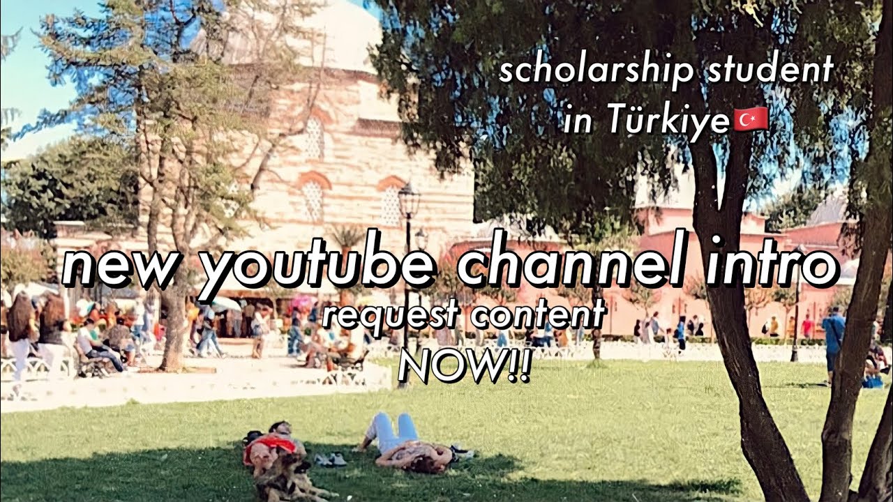 FIRST VIDEO! Welcome to my channel!(english with Indonesian sub)| Pelajar penerima beasiswa di Turki