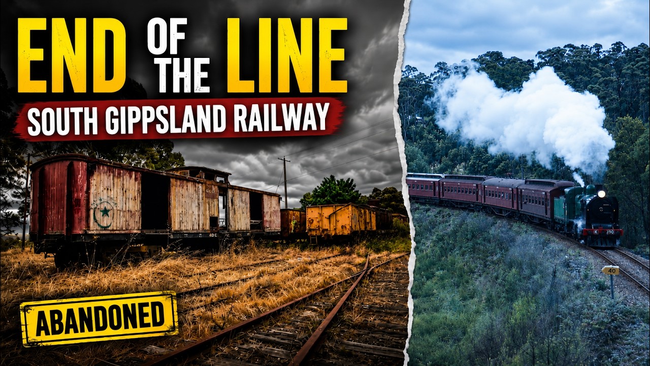 South Gippsland Railway & Supporting Railway Preservation Groups