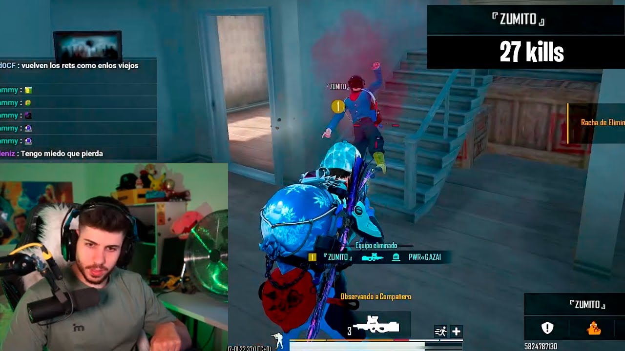 ME MATAN en PUBG MOBILE pero ZUMITO hace ESTA PARTIDAZA!