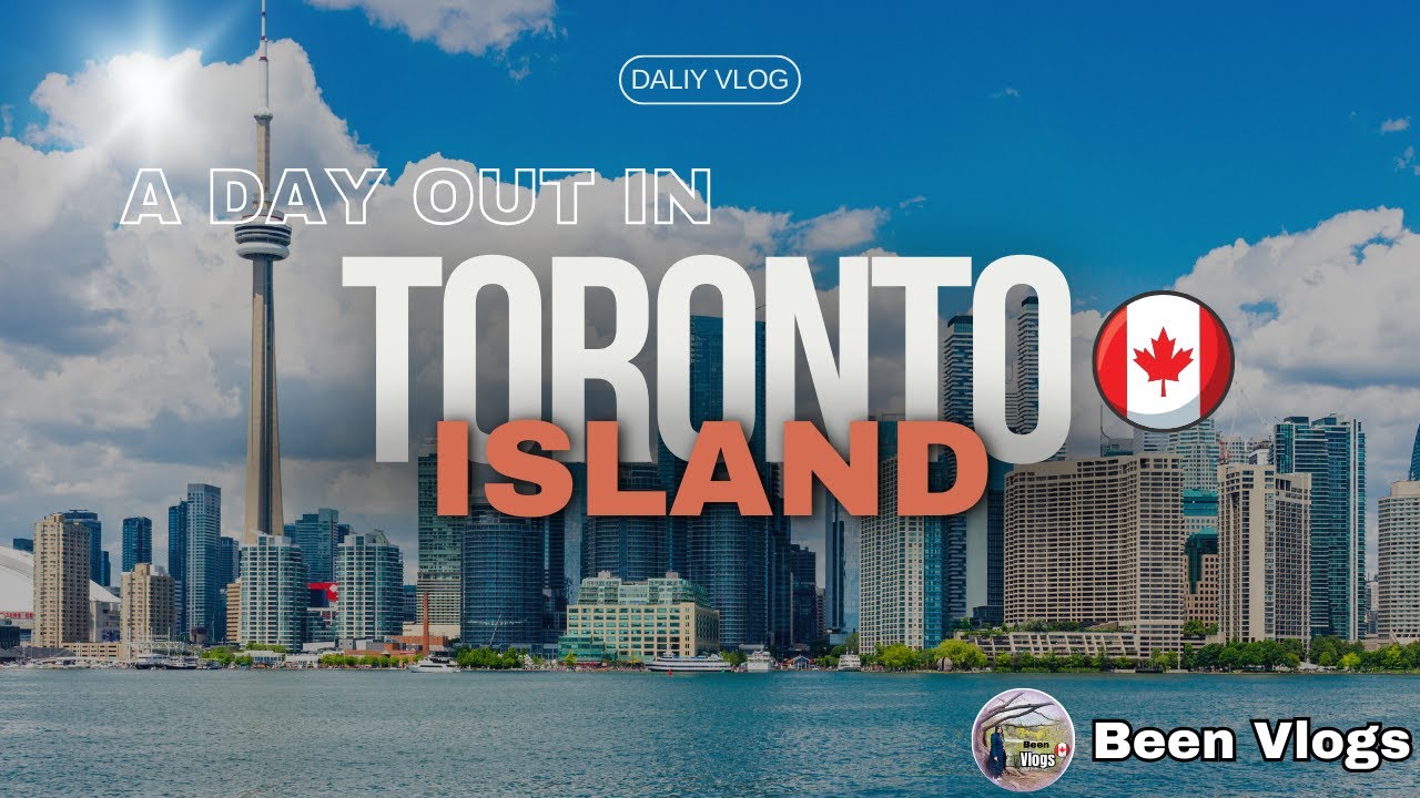 Toronto Island Park Explorations, Adventure  | BeenVlogs