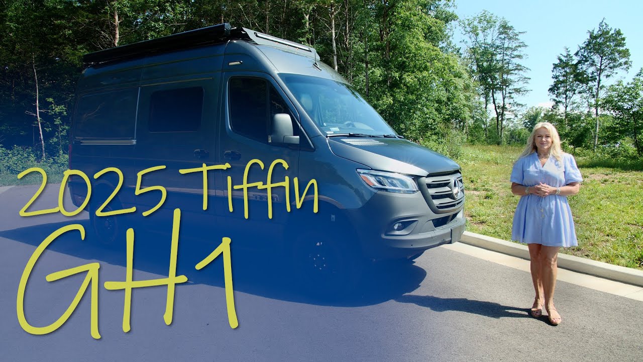 Роскошный тур на автодоме – Tiffin GH1 2025 года – фургон класса B