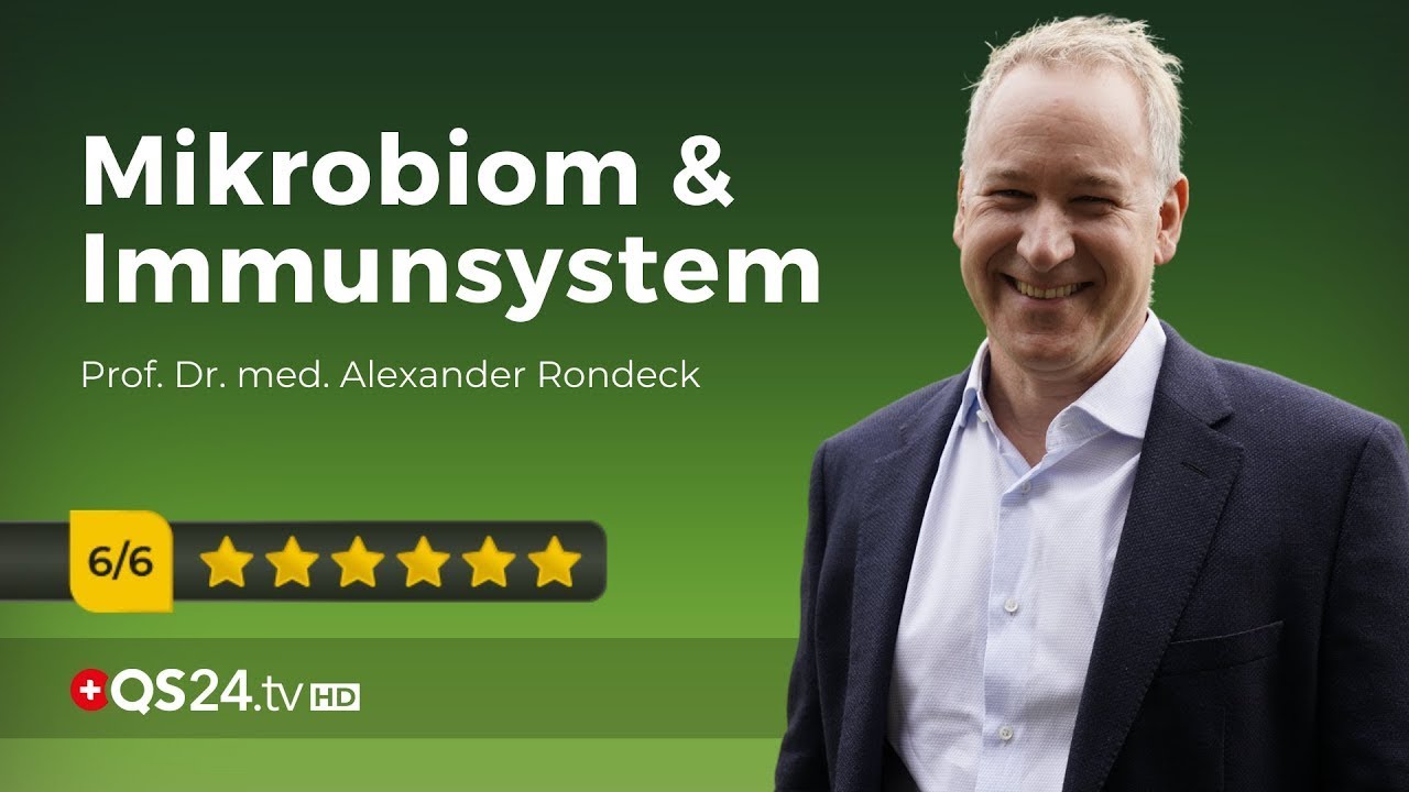 Das Immunsystem sitzt im Darm @Prof  Rondeck NaturMEDIZIN QS24