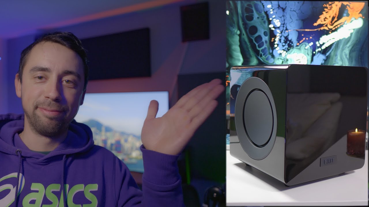 Обзор Компактного Монстра KEF KF92