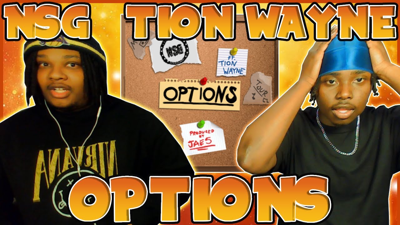 A SUMMER ANTHEM WE'VE BEEN WANTING!!! BLOODLINE Reacts to NSG - Options (ft. Tion Wayne) Music Video