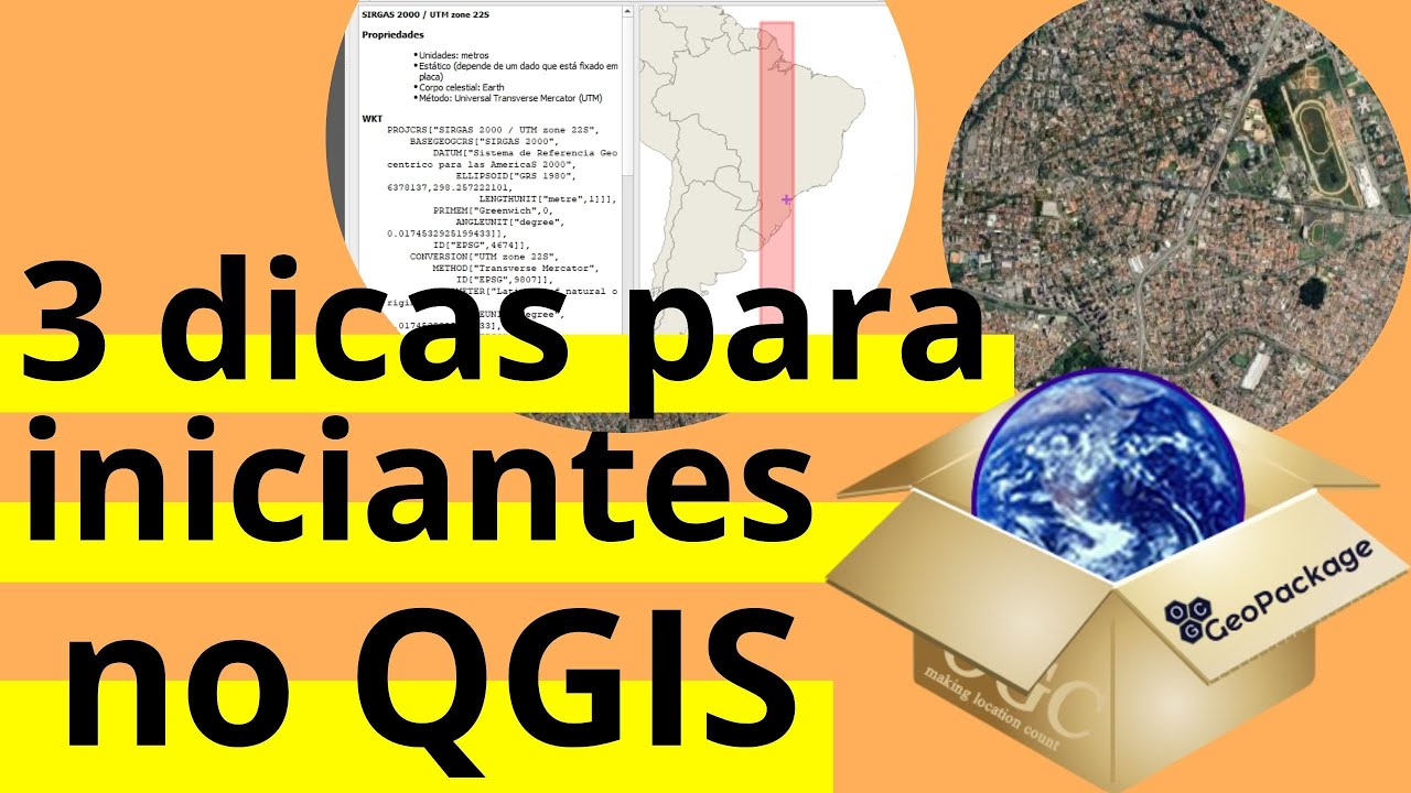 3 dicas essenciais para quem está começando no QGIS!