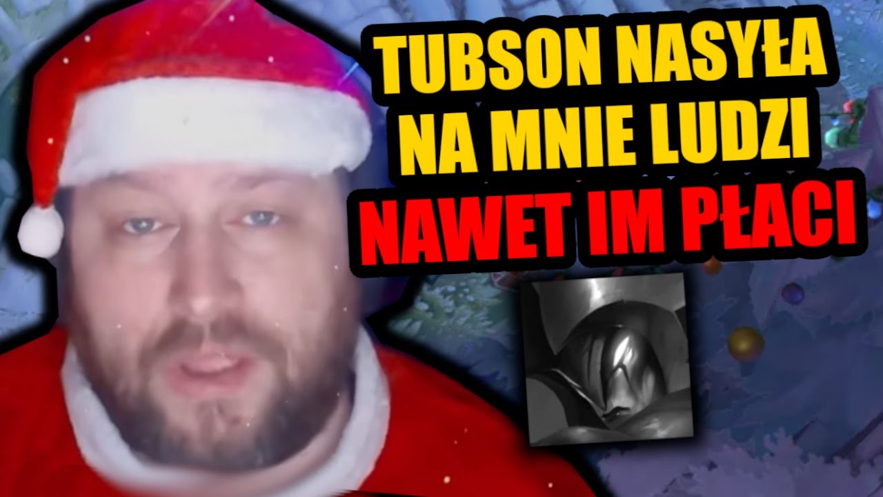 MAMMON TWIERDZI ŻE TUBSON NASYŁA WSZYSTKICH HEJTERÓW NA CHAT 😭🎅