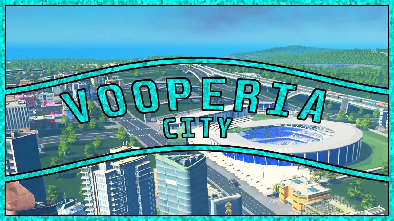 Vooperia City #13 | New District & Sports Precinct! | Cities Skylines