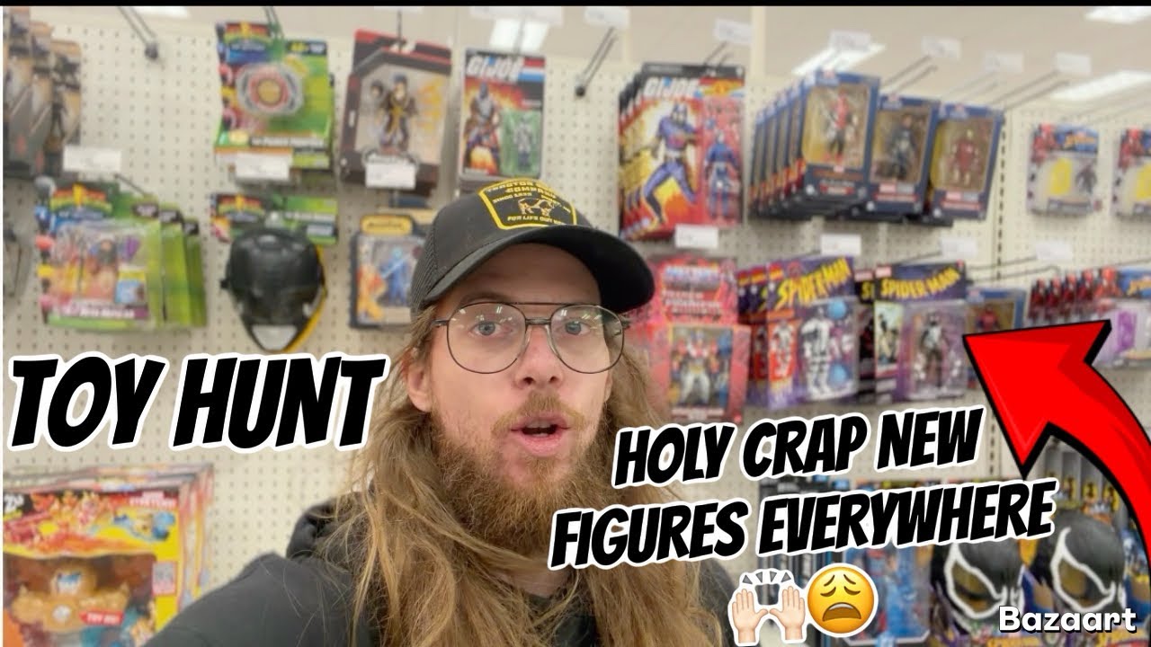 NEW MARVEL LEGENDS & S.H. FIGUARTS ON THE SHELVES!!! | TARGET TOY HUNTING | LETS GO!!! 