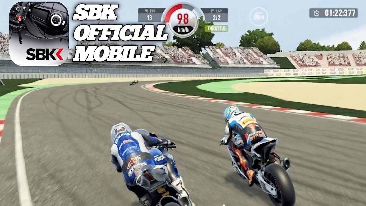 SBK OFFICIAL MOBILE GAMEPLAY | ANDROID/IOS - SBK 2022