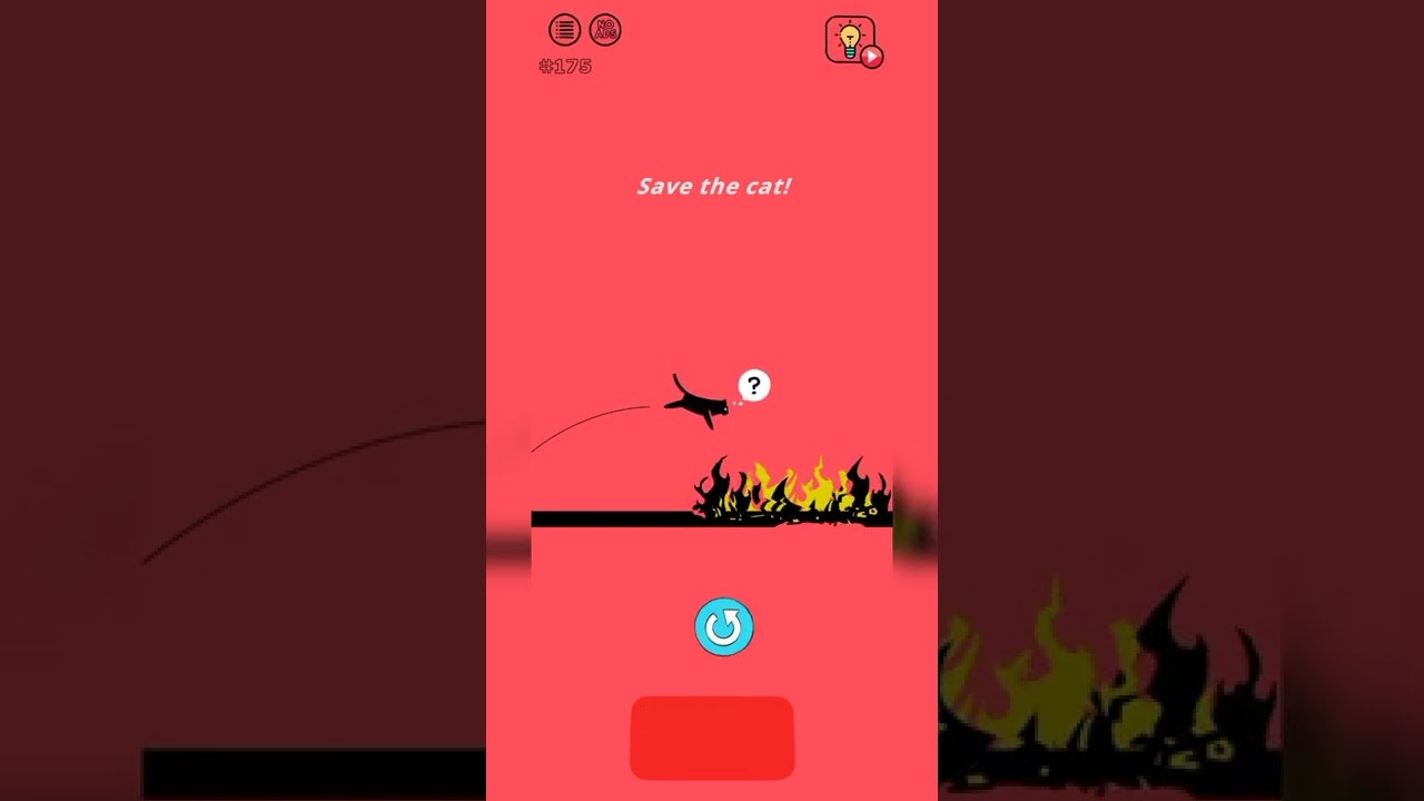 Brain Wash Draw level 175 Save the cat!