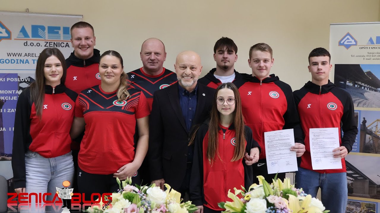Stipendije za najbolje mlade atletičare AK Zenica: Važna podrška za buduće ambasadore BiH