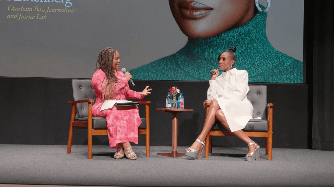 The Business of Authenticity: A Conversation with Issa Rae