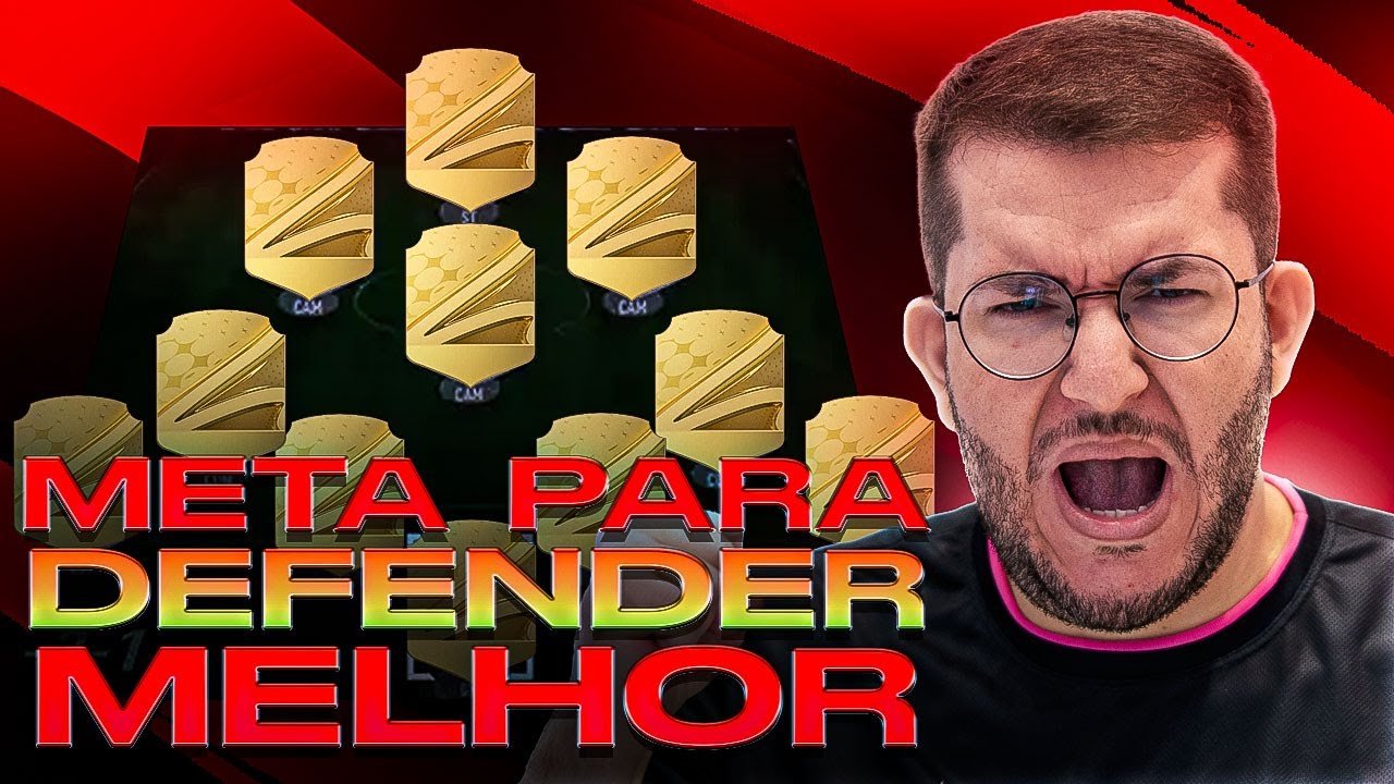 FIFA 23 |🎮 FORMAÇÃO META 4-2-3-1 PARA QUEM TEM DIFICULDADE EM DEFENDER  || LINKER ||