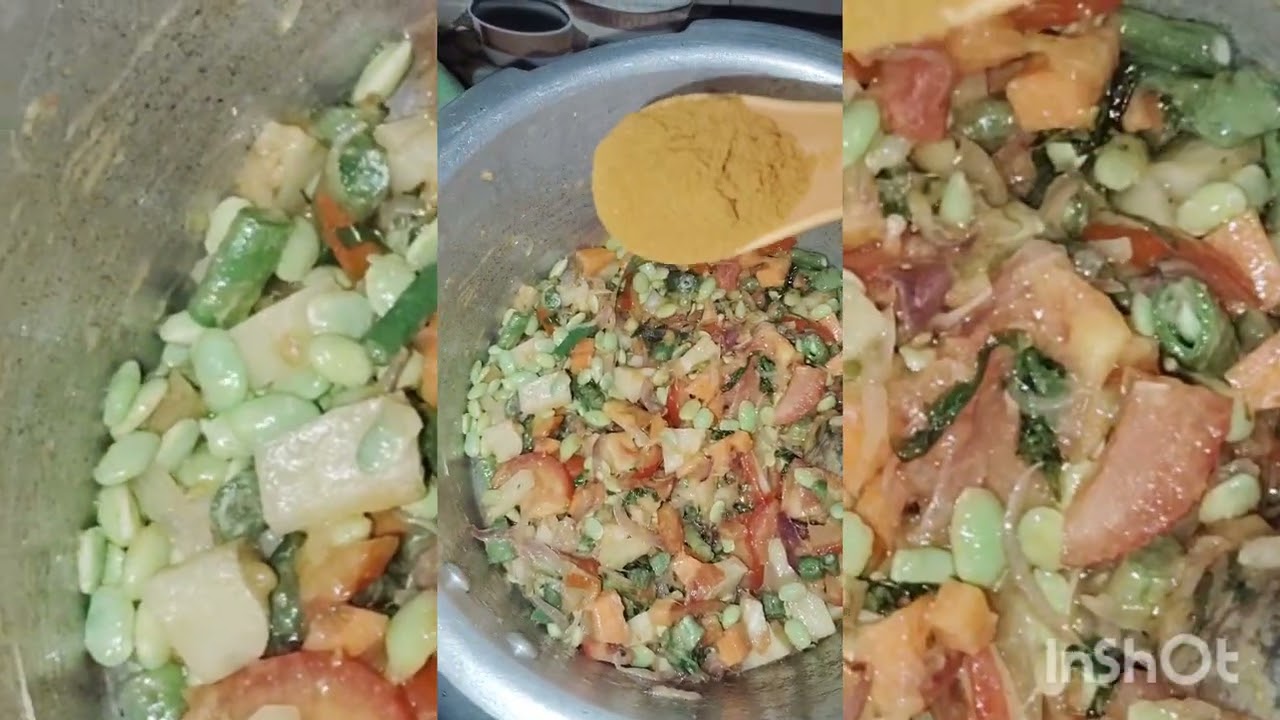வெஜிடபிள் ரைஸ்🥰Vegetable rice 🌾 veg pulao easy recipe...#food#shortvideo #trending