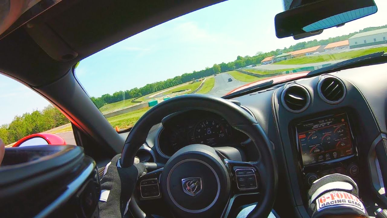 First Track Day in my Viper! Summit Point Raceway | Part 1 Learning the Track