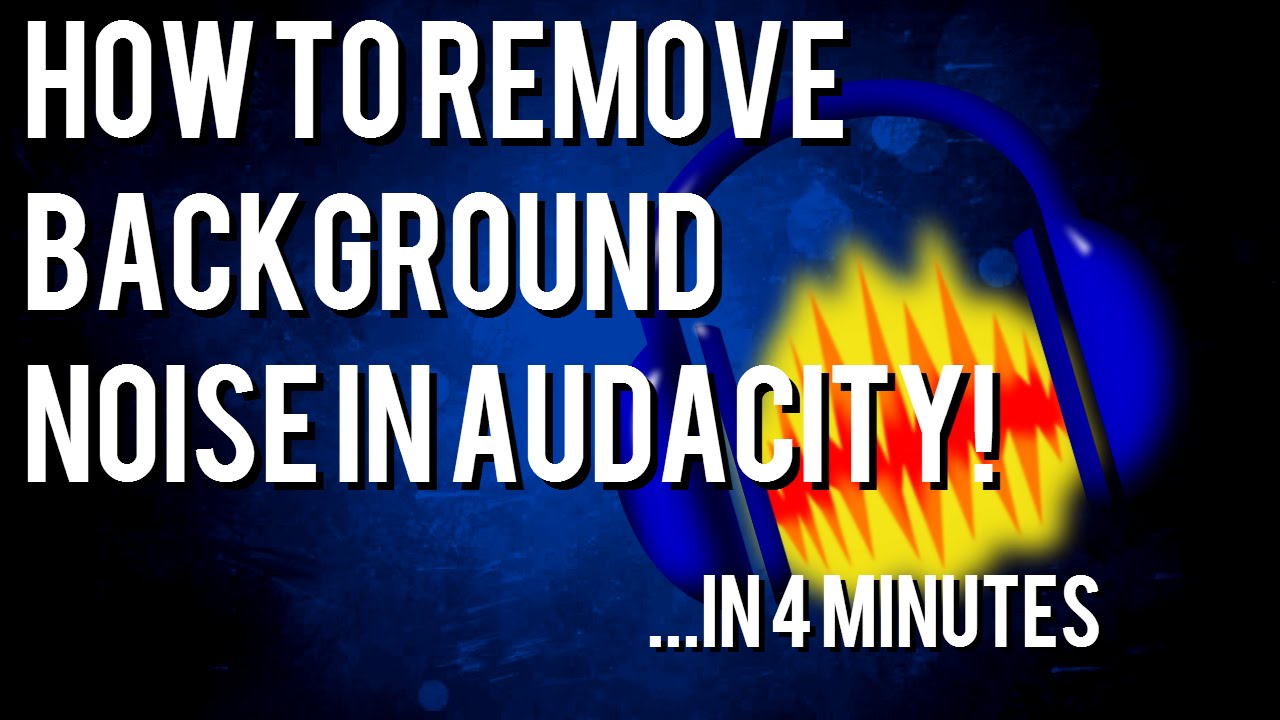 How To Remove Background Hiss In Audacity! | White Noise Removal - InfoCannon