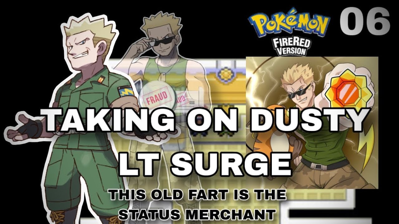 Let's Play Pokemon Fire Red Eps 6!