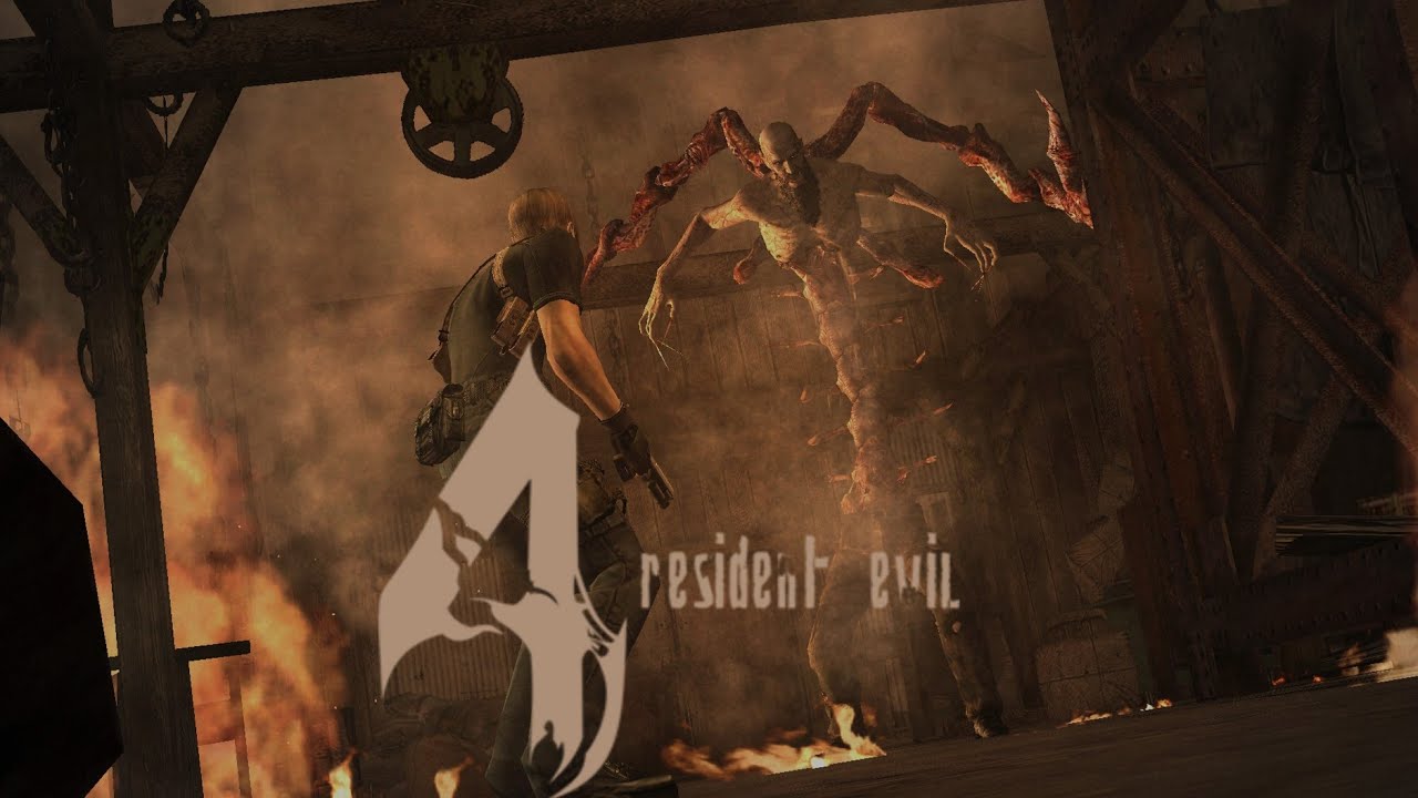 I Did NOT Sign Up For This!!! (Resident Evil 4 part 4)