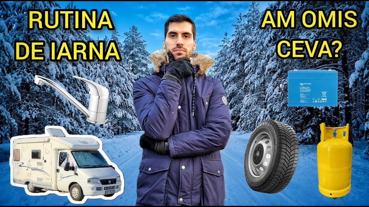 Cum pregătim Autorulota pentru Iarnă? (Să nu uiți ASTA!)
